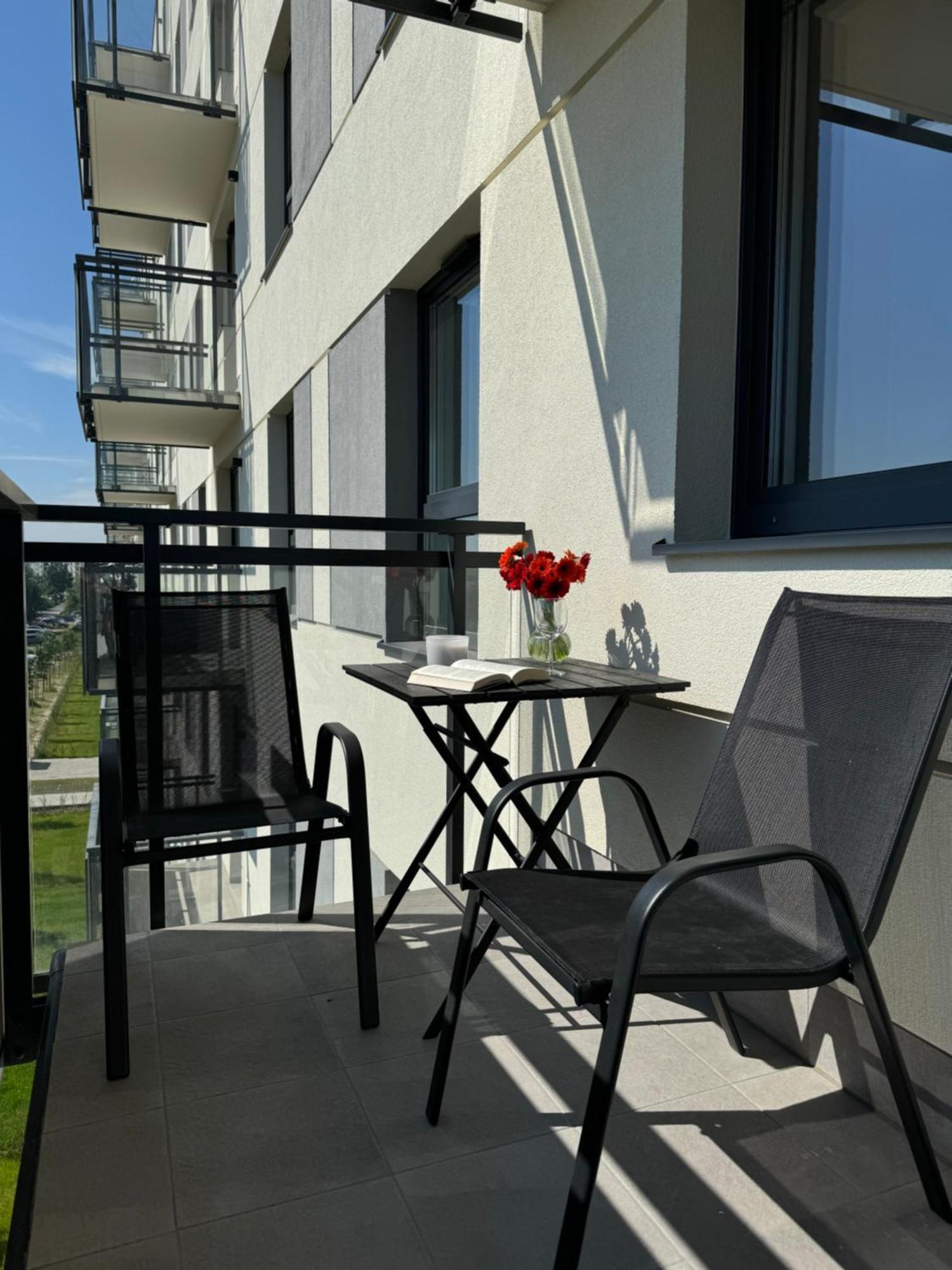 Apartament Gdansk Letnicka ภายนอก รูปภาพ